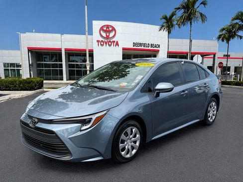 Certified 2026 Toyota Corolla LE FWD image 3