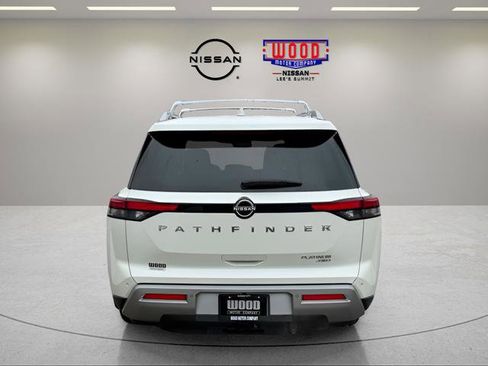 Used 2024 Nissan Pathfinder Platinum w/ Cargo Package image 1