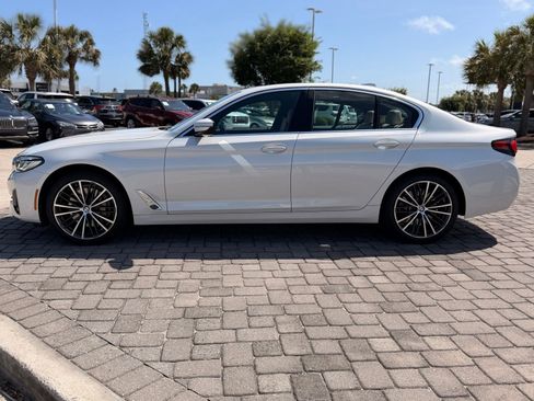 Used 2023 BMW 540i w/ Premium Package RWD image 12