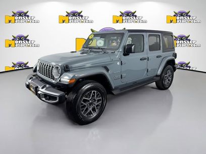 Used 2024 Jeep Wrangler Unlimited Sahara w/ Technology Group
