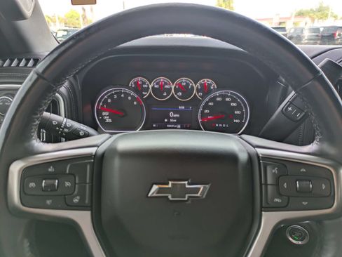 Used 2021 Chevrolet Silverado 1500 LT Trail Boss w/ Bed Protection Package AWD/4WD image 33