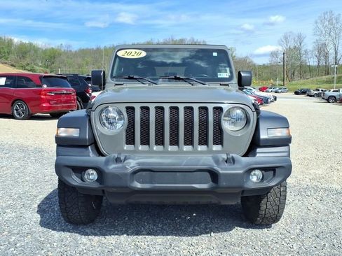 Used 2020 Jeep Wrangler Unlimited Sport S AWD/4WD image 2