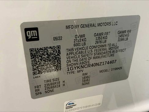 Used 2022 Cadillac XT5 Premium Luxury w/ Technology Package image 63