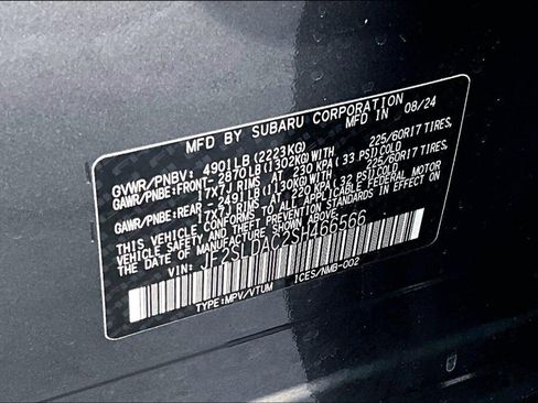 Certified 2025 Subaru Forester w/ Convenience Package #1 image 19