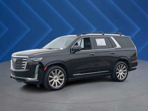Used 2021 Cadillac Escalade Premium Luxury Platinum AWD/4WD image 7
