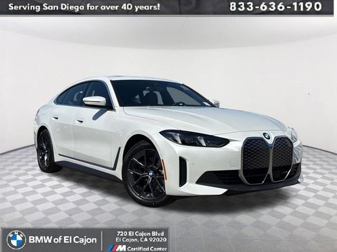 New 2026 BMW i4 eDrive40 w/ Premium Package image 1