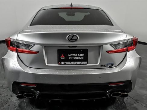 Used 2015 Lexus RC F w/ Premium Package RWD image 8