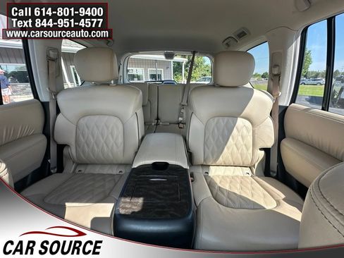 Used 2024 Nissan Armada Platinum w/ Captain's Chairs Package AWD/4WD image 21