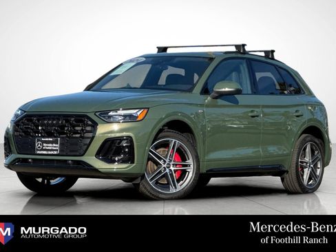 Used 2024 Audi Q5 e Premium Plus w/ Premium Plus Package image 1