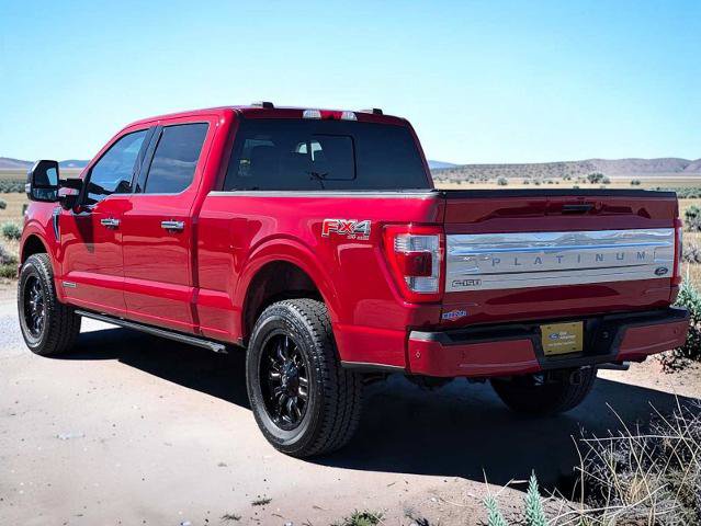 Certified 2022 Ford F150 Platinum w/ Equipment Group 701A High AWD/4WD image 4