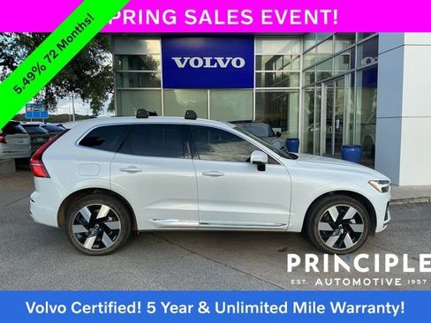 Used 2023 Volvo XC60 T8 Plus w/ Climate Package image 3