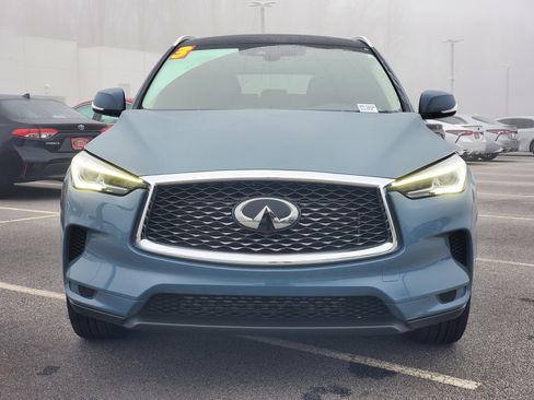 Used 2023 INFINITI QX50 Luxe image 2