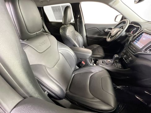 Used 2022 Jeep Cherokee Latitude Lux AWD/4WD image 26