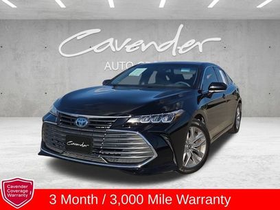 Used 2022 Toyota Avalon XLE w/ Moonroof Package