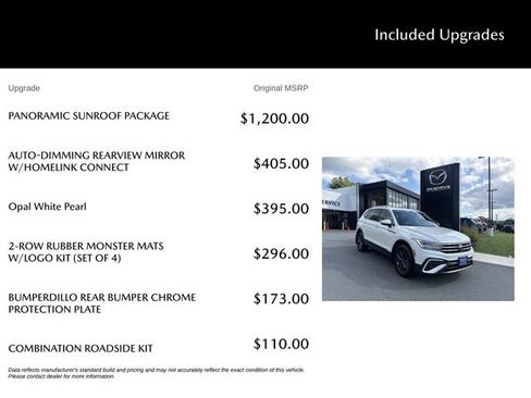 Used 2023 Volkswagen Tiguan SE w/ Panoramic Sunroof Package AWD/4WD image 5