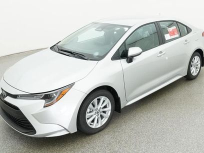 New 2026 Toyota Corolla LE