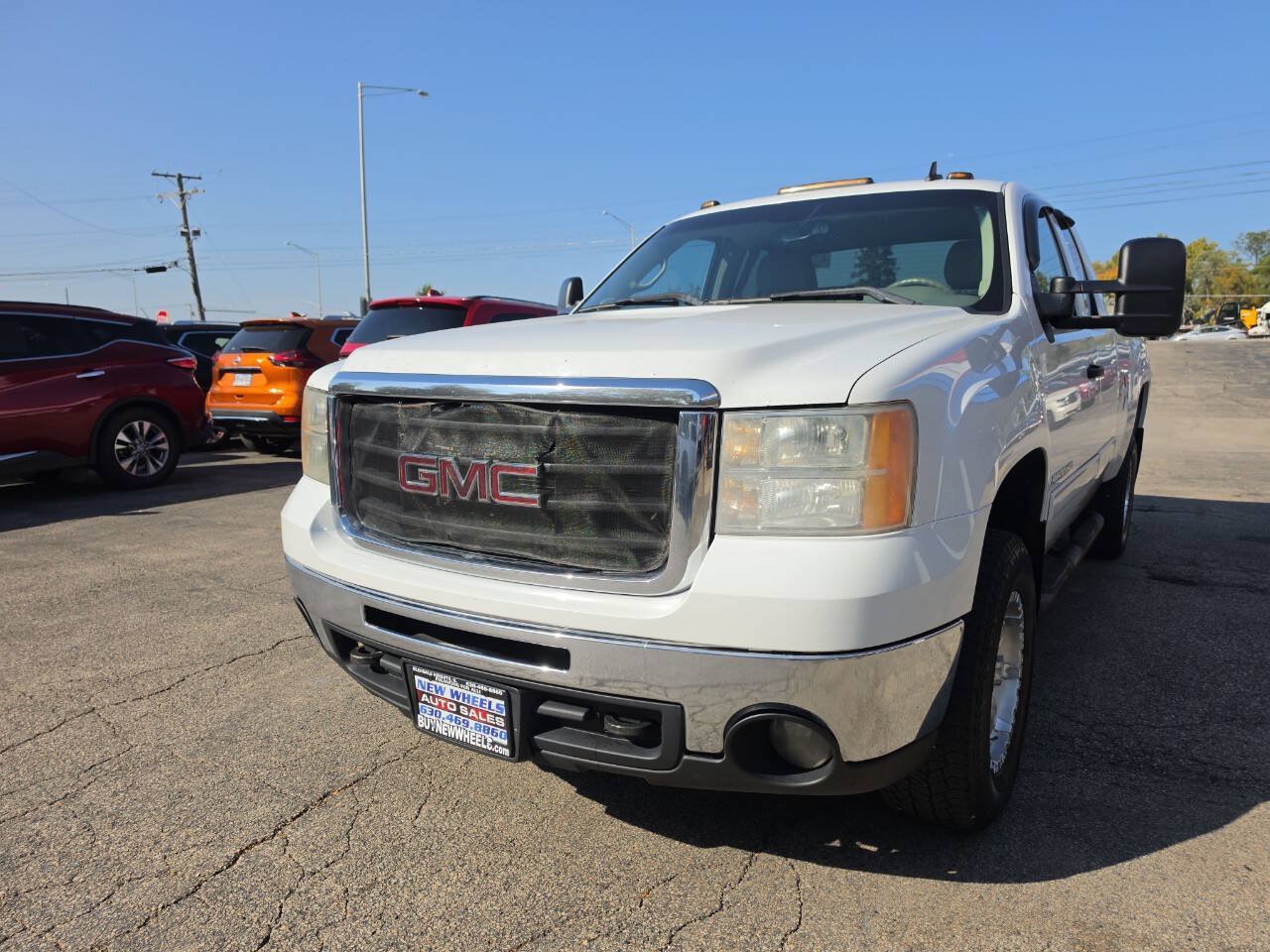 Used 2008 GMC Sierra 2500 SLE w/ Convenience Package RWD image 1