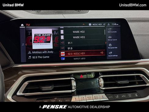 Used 2022 BMW X5 xDrive40i w/ M Sport Package image 8