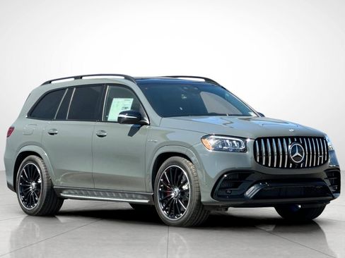 New 2026 Mercedes-Benz GLS 63 AMG 4MATIC image 29