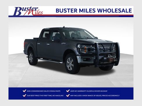 Used 2020 Ford F150 XLT w/ Equipment Group 302A Luxury AWD/4WD image 1
