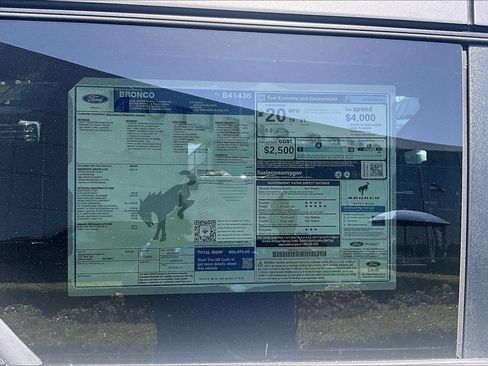 New 2026 Ford Bronco Outer Banks AWD/4WD image 14