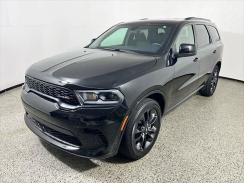 Certified 2025 Dodge Durango GT w/ Blacktop Package RWD image 1