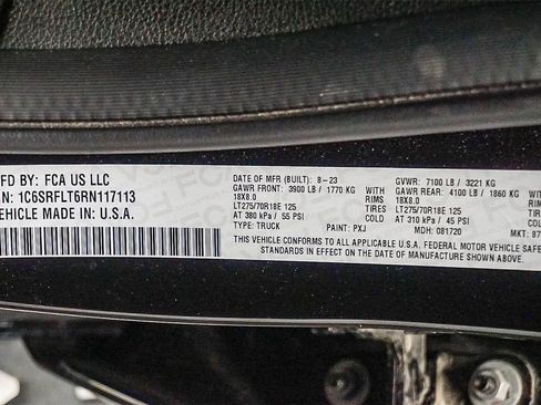 Used 2024 RAM 1500 Rebel w/ Rebel Level 2 Equipment Group image 21