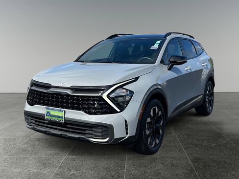 Used 2023 Kia Sportage X-Line w/ X-Line Premium Package AWD/4WD image 3