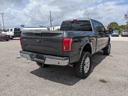 Used 2016 Ford F150 Lariat w/ Equipment Group 501A Mid AWD/4WD image 4