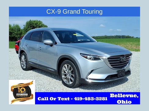 Used 2018 MAZDA CX-9 Grand Touring AWD/4WD image 1