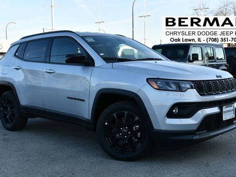 New 2026 Jeep Compass Latitude AWD/4WD image 1