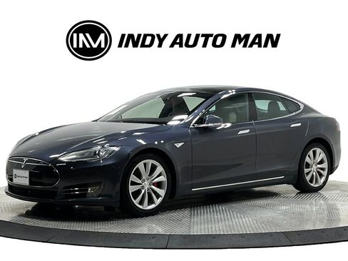 Used 2016 Tesla Model S P85D AWD/4WD image 8