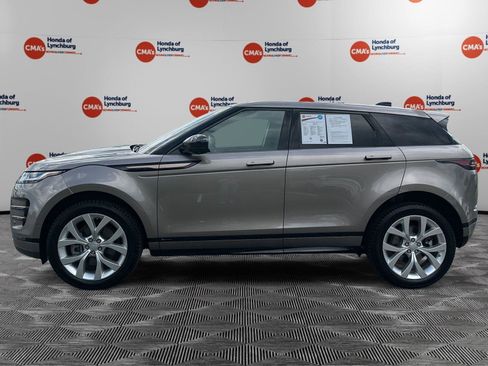 Used 2021 Land Rover Range Rover Evoque R-Dynamic S AWD/4WD image 2