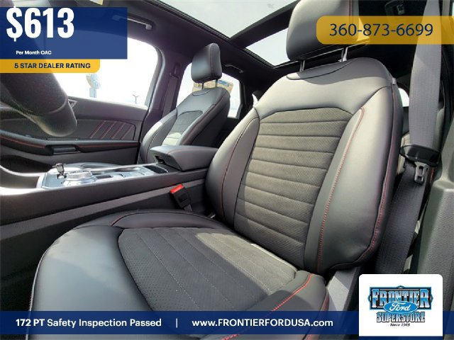 Used 2022 Ford Edge ST-Line w/ Class II Trailer Tow Package AWD/4WD image 18