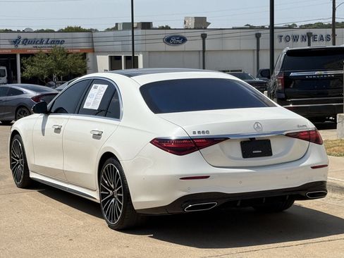Used 2021 Mercedes-Benz S 580 4MATIC Sedan image 5