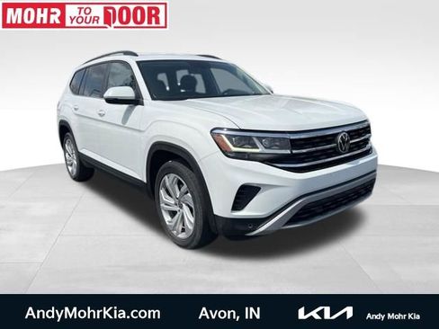 Used 2021 Volkswagen Atlas SE FWD image 1