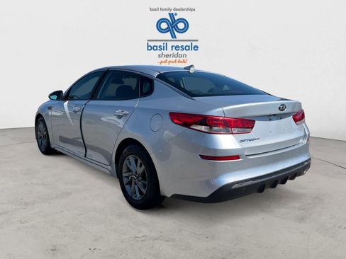 Used 2019 Kia Optima LX FWD image 4