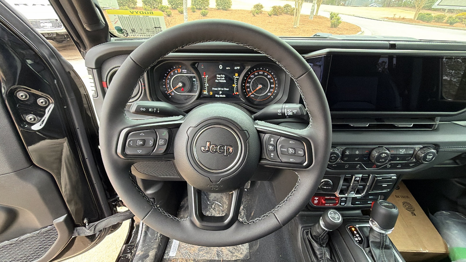 New 2026 Jeep Gladiator Rubicon AWD/4WD image 22