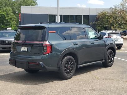 New 2026 Nissan Armada PRO-4X