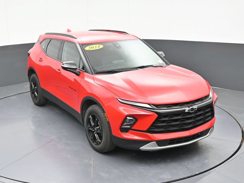 Used 2024 Chevrolet Blazer LT w/ Midnight/Sport Edition FWD image 59