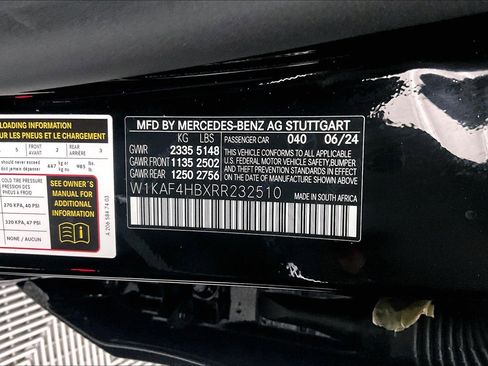 Certified 2024 Mercedes-Benz C 300 4MATIC Sedan image 33