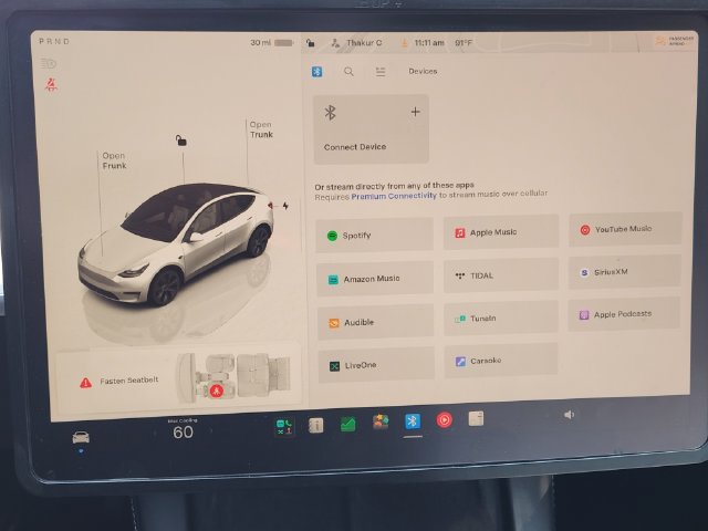 Used 2025 Tesla Model Y Long Range AWD/4WD image 25