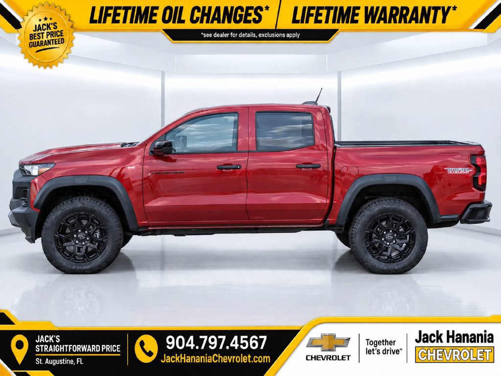 New 2026 Chevrolet Colorado Trail Boss AWD/4WD image 4