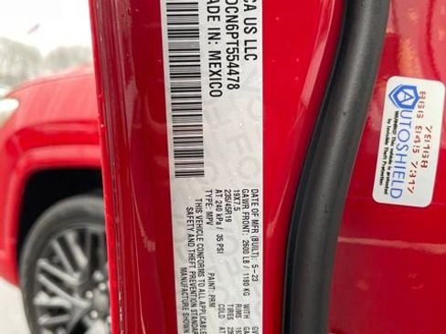 Used 2023 Jeep Compass Limited w/ Elite Group for (Red) Edition image 38