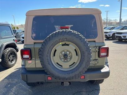New 2026 Jeep Wrangler Unlimited Sport