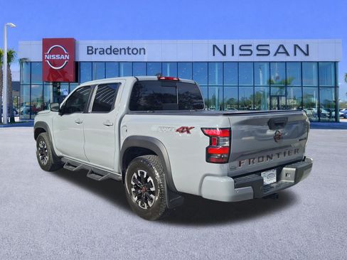 Certified 2024 Nissan Frontier PRO-4X w/ Technology Package AWD/4WD image 7