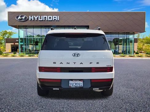 Used 2026 Hyundai Santa Fe Calligraphy FWD image 7
