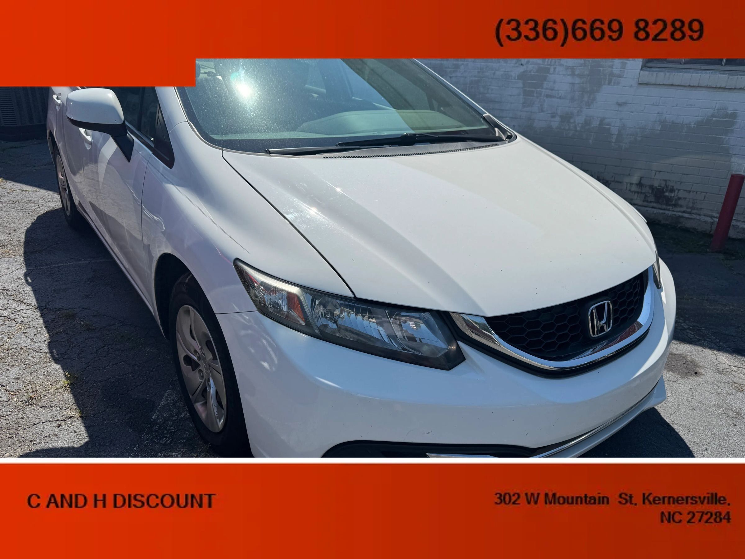 Used 2013 Honda Civic LX image 1