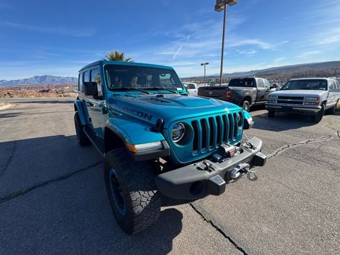 Used 2020 Jeep Wrangler Unlimited Rubicon image 7