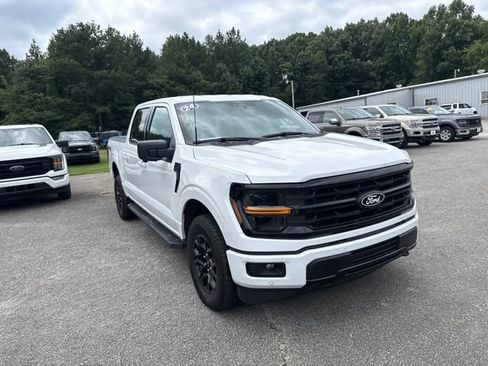 Used 2024 Ford F150 XLT w/ Equipment Group 302A MID AWD/4WD image 12